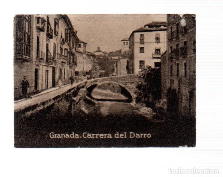 Postkarten: POSTAL ORIGINAL DECADA DE LOS 30.GRANADA,CARRERA DEL DARRO,No 862,VER TAMA&Ntilde;O, EXPLICACION.