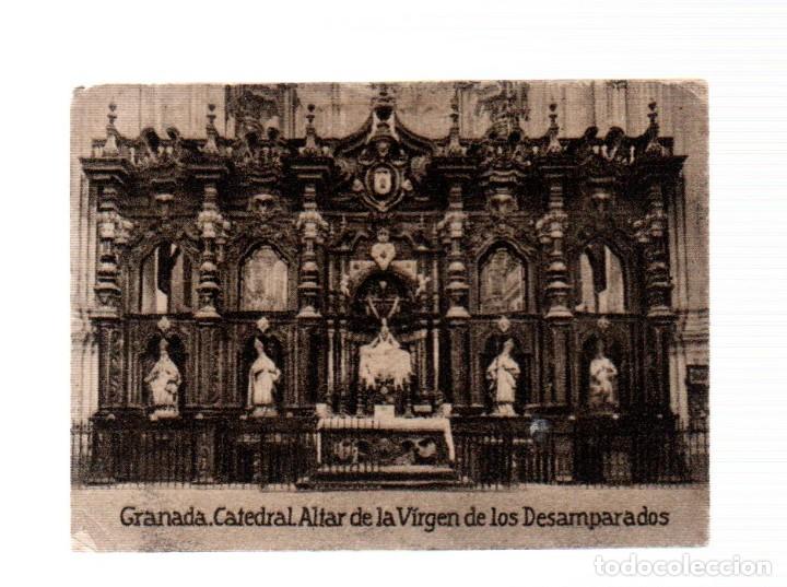 Postkarten: POSTAL ORIGINAL DECADA DE LOS 30.GRANADA,CATEDRAL, ALTAR,No 859,VER TAMA&Ntilde;O, EXPLICACION.