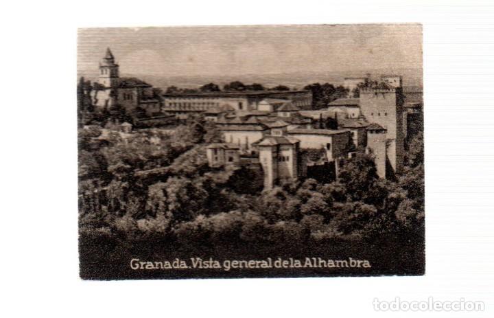 Postkarten: POSTAL ORIGINAL DECADA DE LOS 30.GRANADA.VISTA GENERAL ALHAMBRA,No 865. VER TAMA&Ntilde;O Y EXPLICACION.
