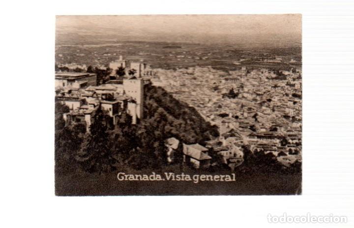Postkarten: POSTAL ORIGINAL DECADA DE LOS 30.GRANADA.VISTA GENERAL,No 857. VER TAMA&Ntilde;O Y EXPLICACION.