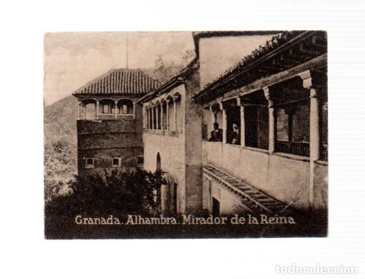 Postkarten: POSTAL ORIGINAL DECADA DE LOS 30.GRANADA.ALHAMBRA ,MIRADOR,No 866. VER TAMA&Ntilde;O Y EXPLICACION.