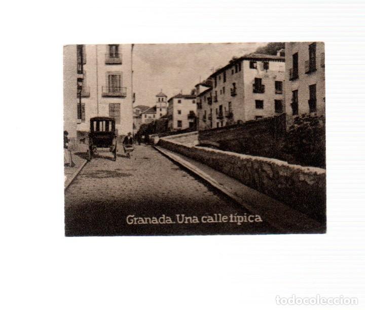 Postkarten: POSTAL ORIGINAL DECADA DE LOS 30.GRANADA.CALLE TIPICA,No 866. VER TAMA&Ntilde;O Y EXPLICACION.