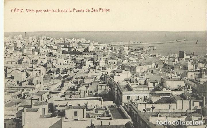 Postkarten: Postal Cadiz.Vista Panoramica.Thomas.