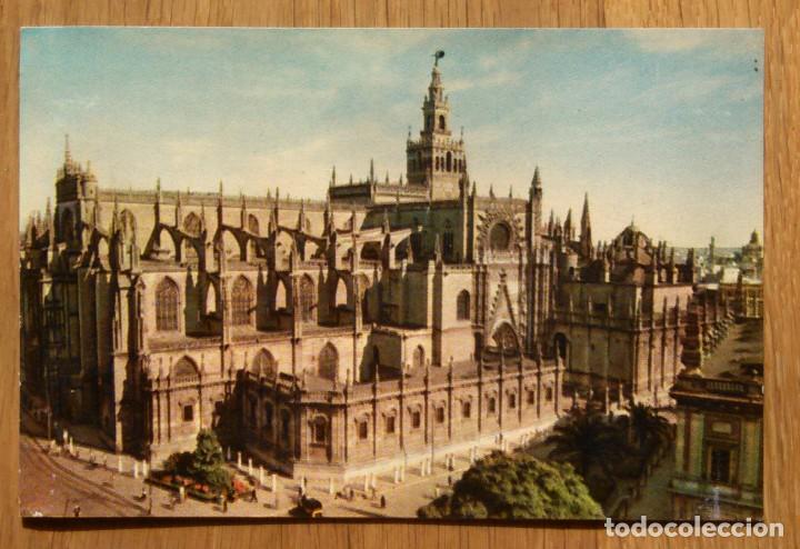 Postales: SEVILLA - CATEDRAL - Foto 1