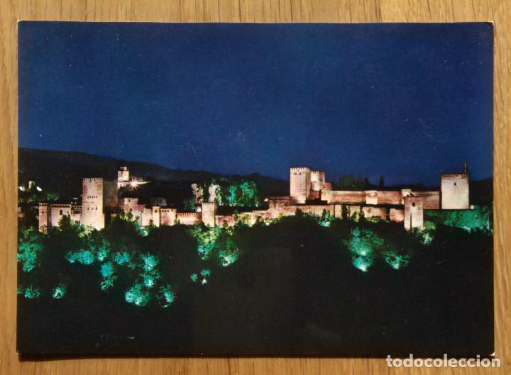 Postales: GRANADA - ALHAMBRA - Foto 1
