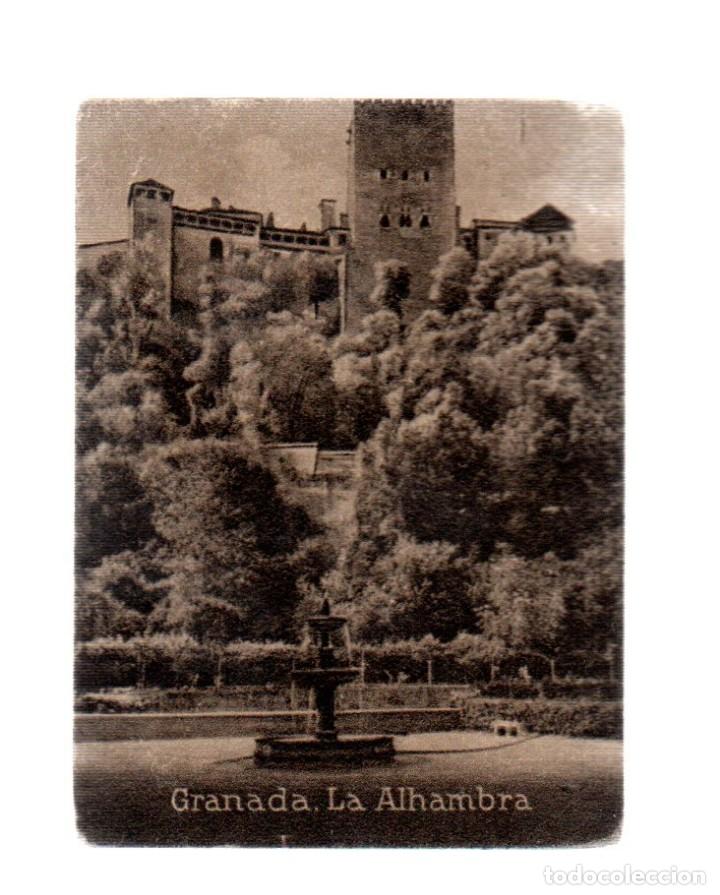 Postkarten: POSTAL ORIGINAL DECADA DE LOS 30.GRANADA,ALHAMBRA,No 871. VER TAMA&Ntilde;O Y EXPLICACION.