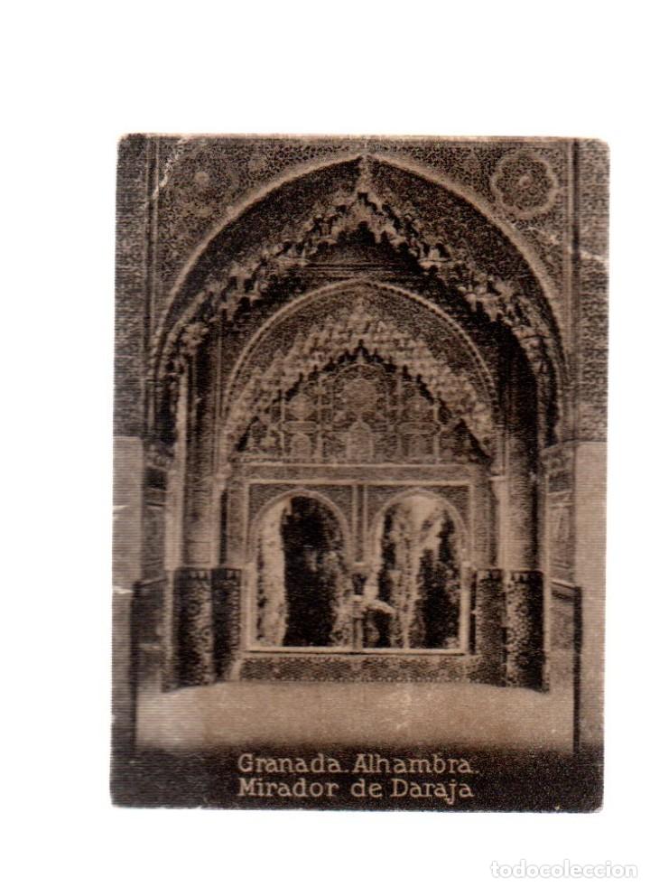 Postkarten: POSTAL ORIGINAL DECADA DE LOS 30.GRANADA,ALHAMBRA,MIRADOR,No 884. VER TAMA&Ntilde;O Y EXPLICACION.