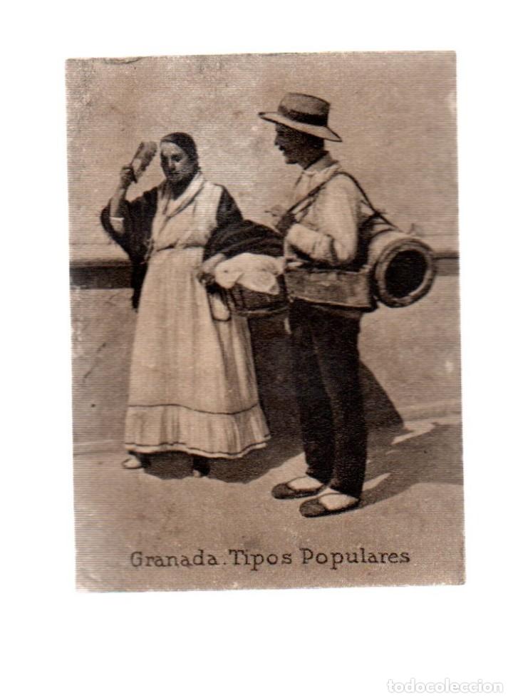 Postkarten: POSTAL ORIGINAL DECADA DE LOS 30.GRANADA,TIPOS POPULARES,No 887 VER TAMA&Ntilde;O Y EXPLICACION.