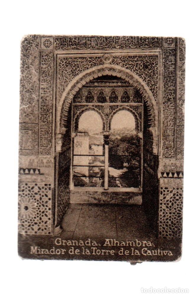 Postkarten: POSTAL ORIGINAL DECADA DE LOS 30.GRANADA,ALHAMBRA,MIRADOR,No 879, VER TAMA&Ntilde;O Y EXPLICACION.