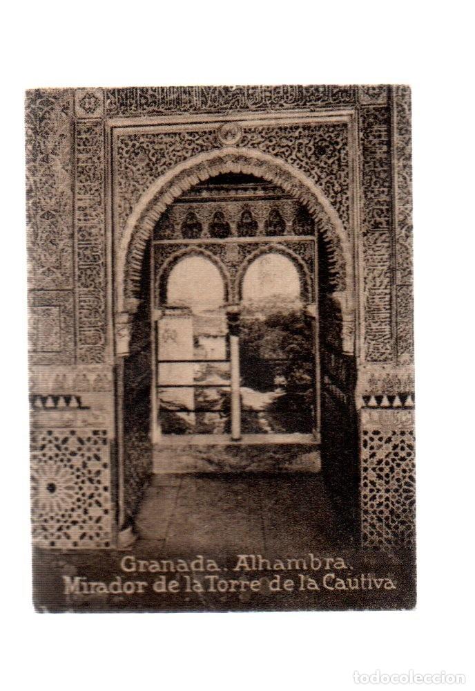 Postkarten: POSTAL ORIGINAL DECADA DE LOS 30.GRANADA,ALHAMBRA,MIRADOR,No 879 VER TAMA&Ntilde;O Y EXPLICACION.