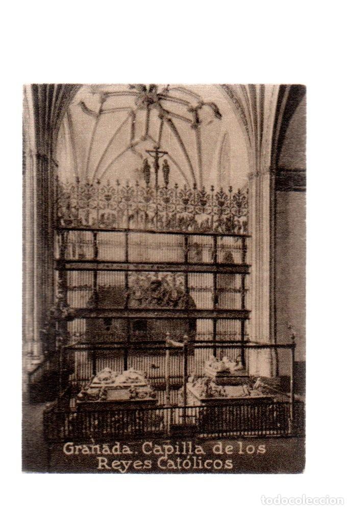 Postais: POSTAL ORIGINAL DECADA DE LOS 30.GRANADA,CAPILLA DE LOS REYES,No 882, VER TAMA&Ntilde;O Y EXPLICACION.