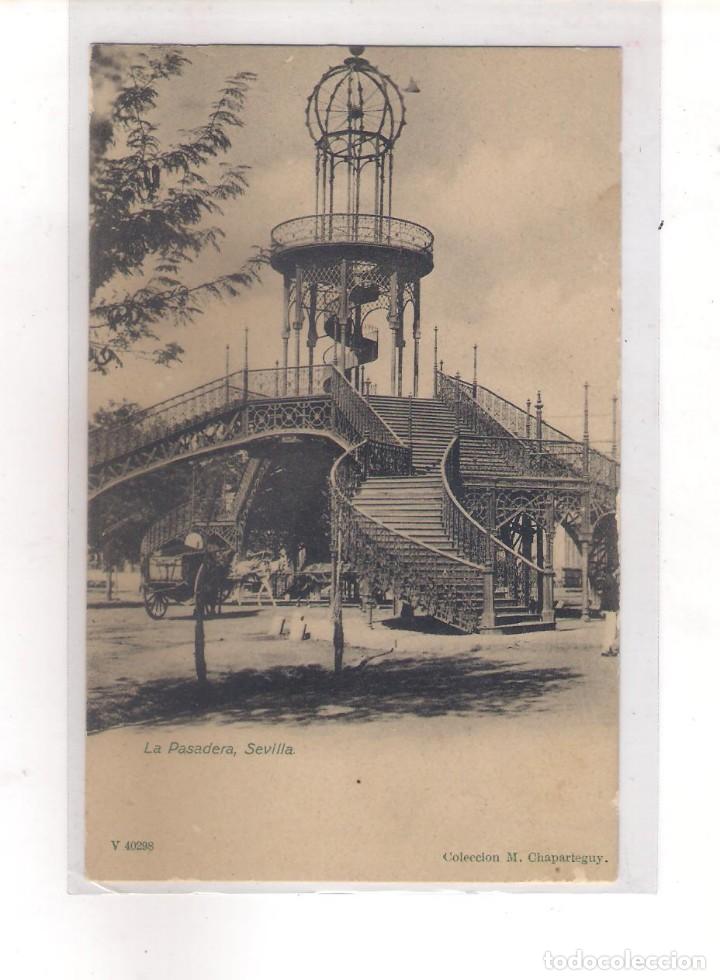 Postales: POSTAL DE LA PASADERA , SEVILLA . - Foto 1