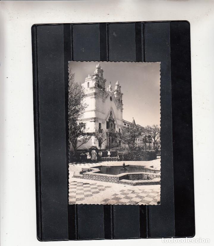 Postales: CADIZ. 7-ALAMEDA APODACA E IGLESIA DEL CARMEN
