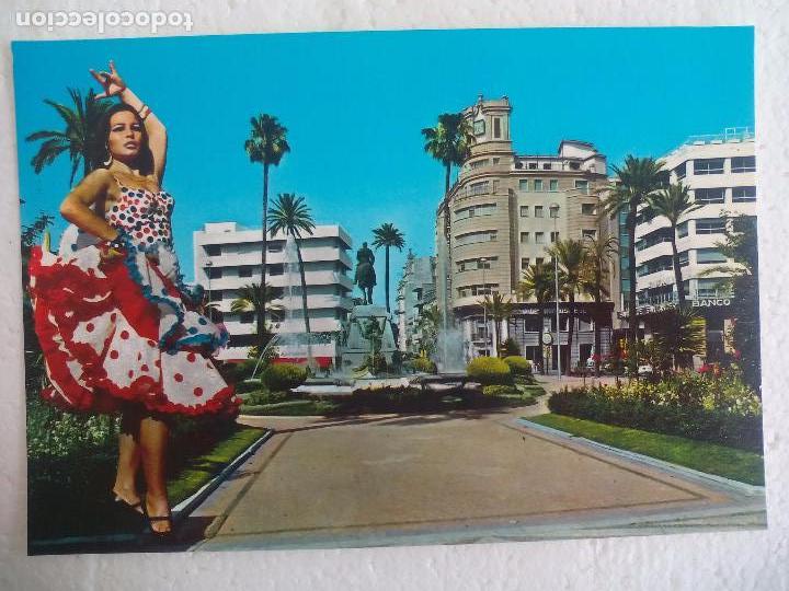 Postales: Tarjeta postal J&eacute;rez de la Frontera Cadiz 505. Plaza Reyes Catolicos Post Card