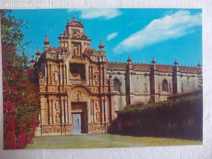 Postales: Tarjeta postal J&eacute;rez de la Frontera Cadiz 9014. La cartuja,Fachada de la Iglesia Post Card