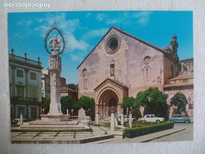 Postales: Tarjeta postal J&eacute;rez de la Frontera Cadiz 3978 Iglesia Mud&eacute;jar de San Dionisio Post Card