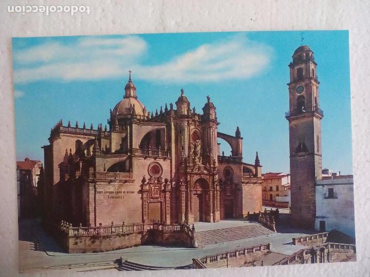Postales: Tarjeta postal J&eacute;rez de la Frontera Cadiz 9013. Iglesia Colegial. 1976 Post Card