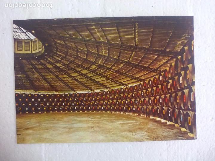 Postales: Tarjeta postal J&eacute;rez de la Frontera Cadiz 9027. Bodegas Gonzalez Byass. bodega La Concha. Post Card