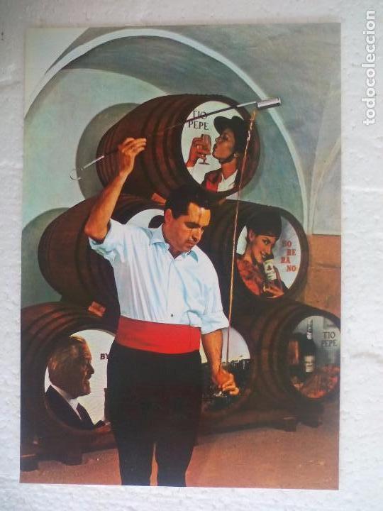 Postales: Tarjeta postal J&eacute;rez de la Frontera Cadiz 9033. Bodegas Gonzalez Byass. Pepe Ortega. Post Card