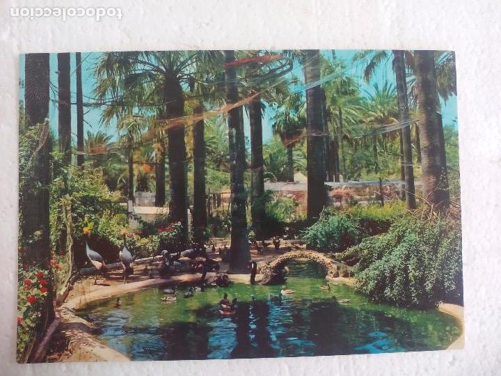 Postales: Tarjeta postal J&eacute;rez de la Frontera Cadiz 9015. Parque Zoologico y lago de los cisnes.1977 Post Card
