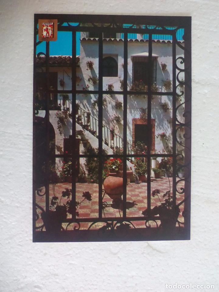 Postales: Tarjeta postal n&ordm; 810. Cordoba. patio cordobes.  Post Card