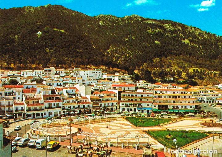 Postales: Mijas (M&aacute;laga), plaza - Foto 1