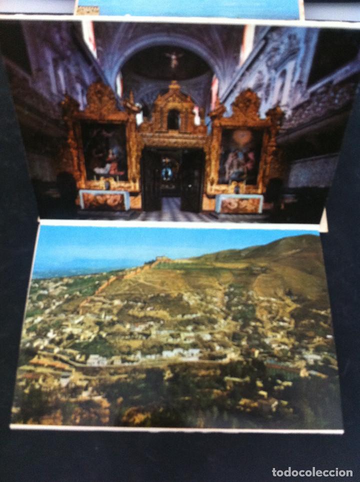 Postales: LIBRITO DE 9 POSTALES DE GRANADA - Foto 2