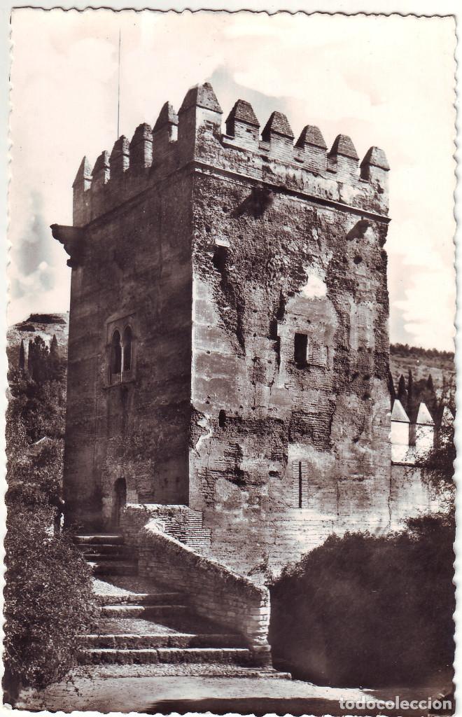 Postales: PE-332  GRANADA TORRE DE LOS PICOS - Foto 1
