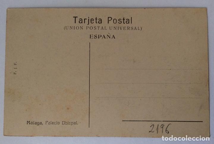 Postales: POSTAL. PALACIO OBISPAL. M&Aacute;LAGA. - Foto 2