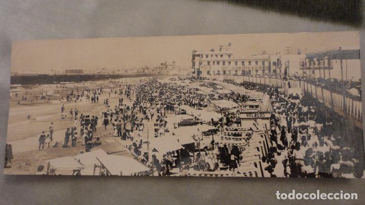 Postales: ANTIGUA POSTAL.PLAYA DE LA VICTORIA.CADIZ.ARRIBAS N&ordm; 902.VISTA SUPERPANORAMICA.