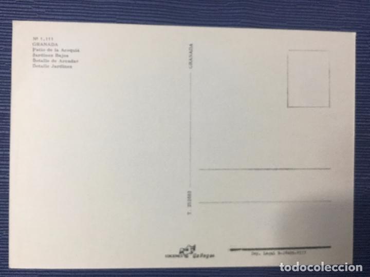 Postales: POSTAL GRANADA, RECUERDO DE GRANADA - Foto 2