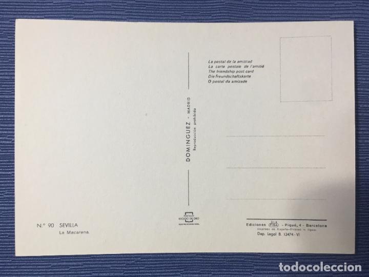Postales: POSTAL SEVILLA - LA MACARENA - Foto 2