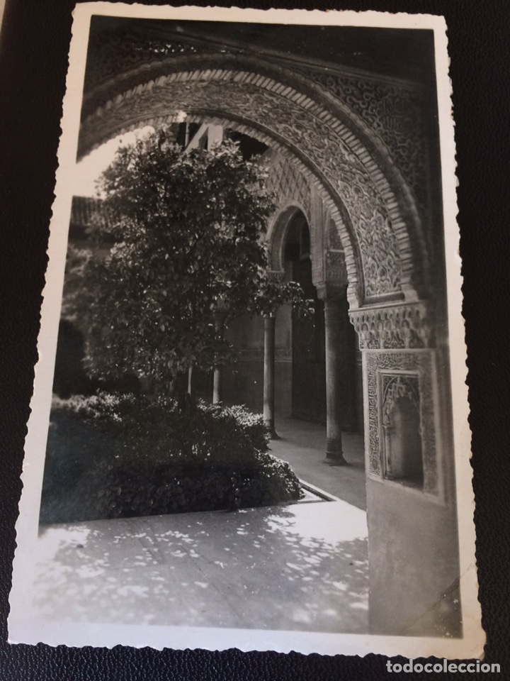 Postales: Antigua postal de granada.alhambra