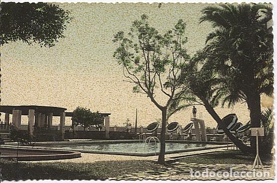 Postales: X116508 ANDALUCIA COSTA DEL SOL MALAGA HOTEL MIRAMAR PISCINA PLANO RARO EN COLOR
