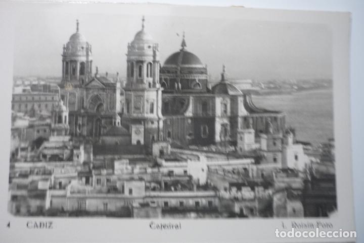 Postales: POSTAL CADIZ.-CATEDRAL --FOT-ROISIN  --CM