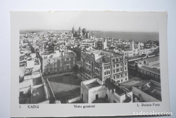Postales: postal cadiz.-vista general -foto roisin    cm