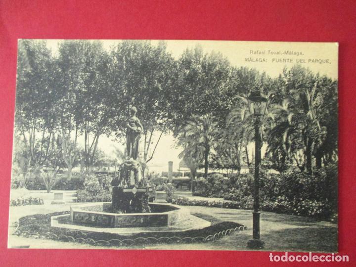 Postales: POSTAL M&Aacute;LAGA, PARQUE - P3282 - Foto 1