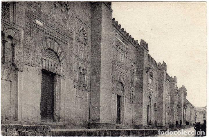 Postkarten: BONITA POSTAL - CORDOBA - MEZQUITA -  FACHADA LATERAL