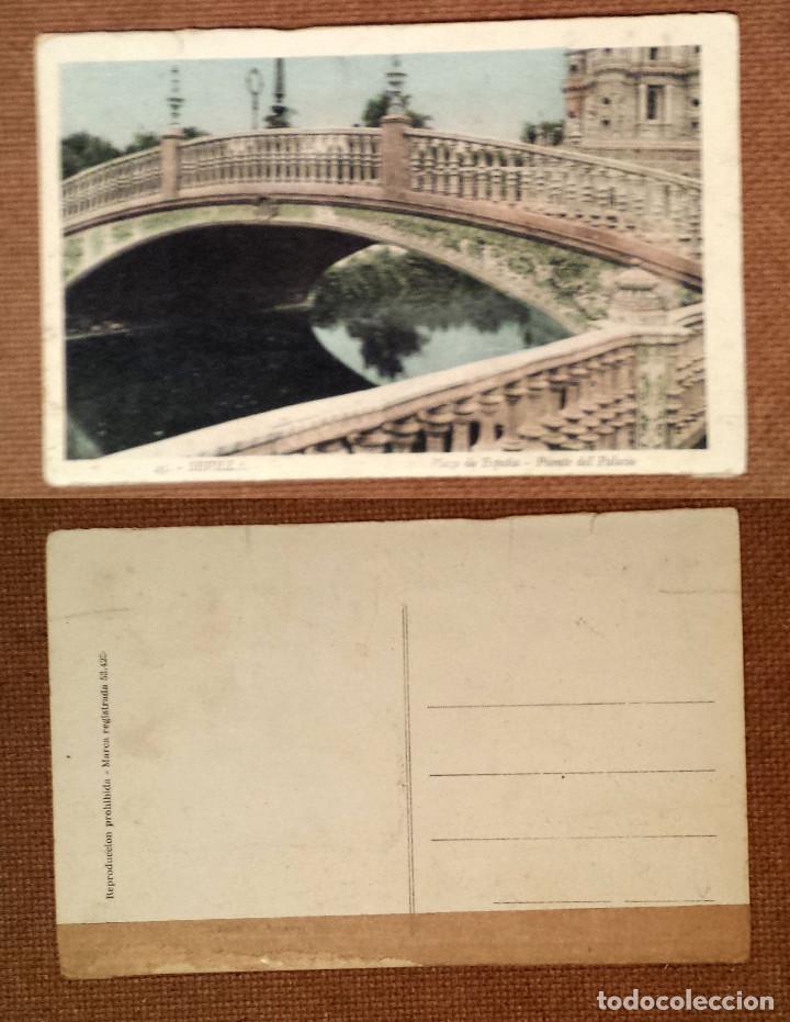 Postales: SEVILLA - SPAIN - Postcard - Foto 1