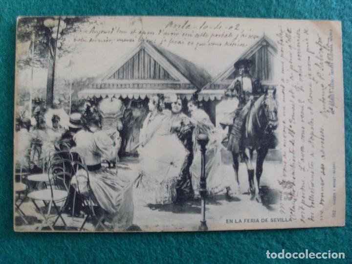 Postales: EN LA FERIA DE SEVILLA - Foto 1