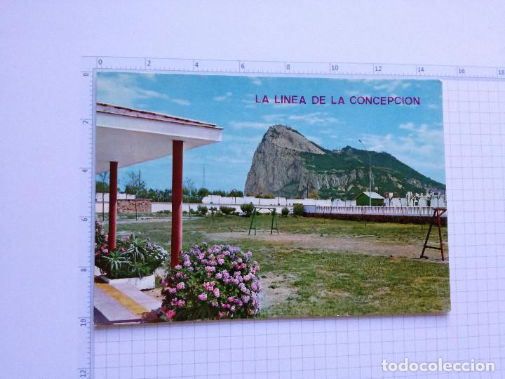 Postales: POSTAL - CADIZ - N&ordm; 2003 - LINEA CONCEPCION PE&Ntilde;ON GIBRALTAR - EDICIONES ARRIBAS 1967