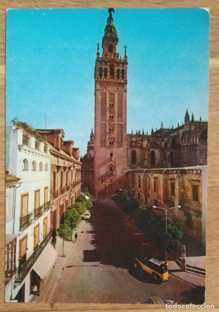 Postales: SEVILLA - LA GIRALDA - Foto 1