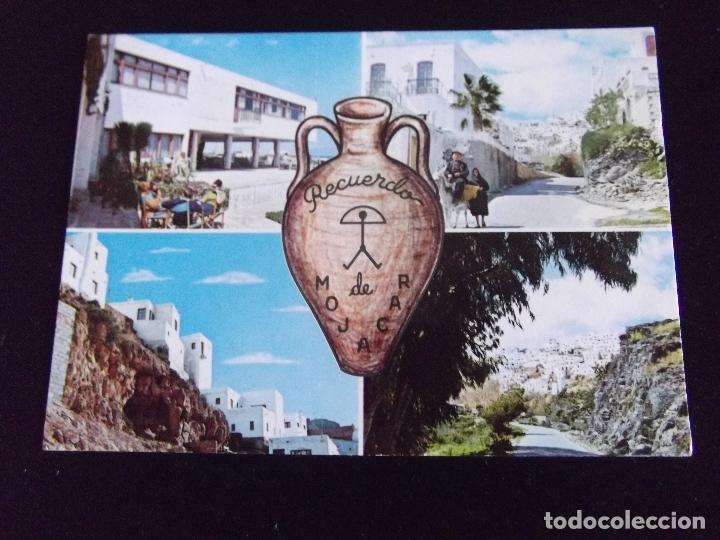 Postales: ALMERIA-V43-MOJACAR-CIRCULADA - Foto 1