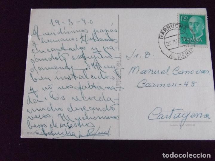 Postales: ALMERIA-V43-MOJACAR-CIRCULADA - Foto 2