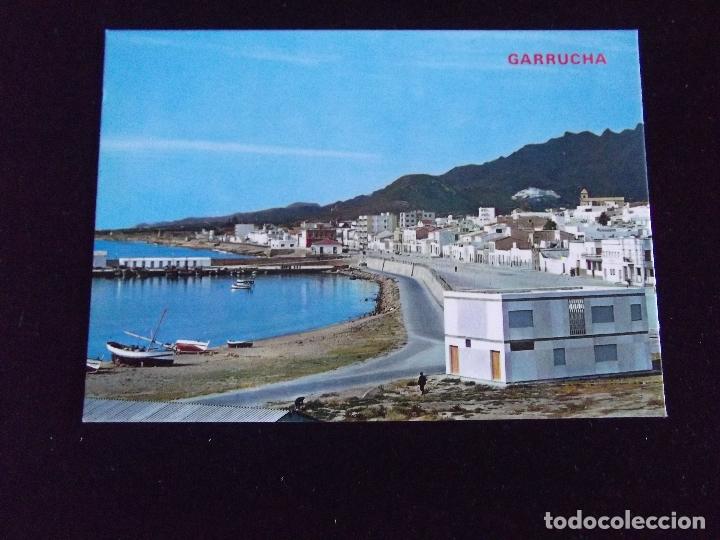 Postales: ALMERIA-V43-GARRUCHA-DETALLE DEL MALECON-VISTA DEL PASEO