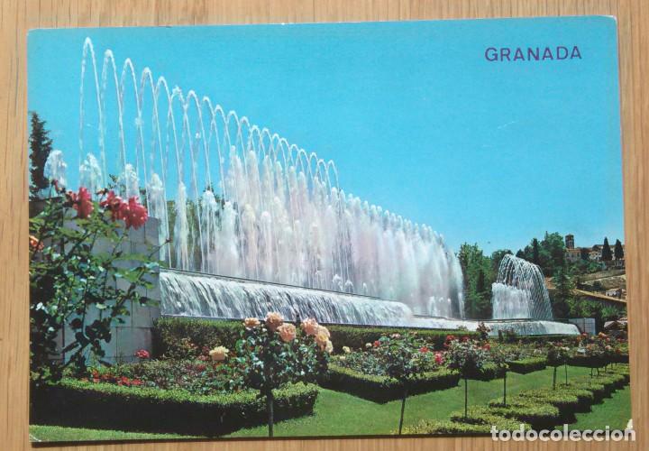 Postales: GRANADA - FUENTE DEL TRIUNFO - Foto 1