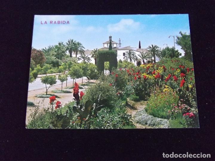 Postales: HUELVA-V43-COSTA DE LA LUZ-MONASTERIO DE LA RABIDA