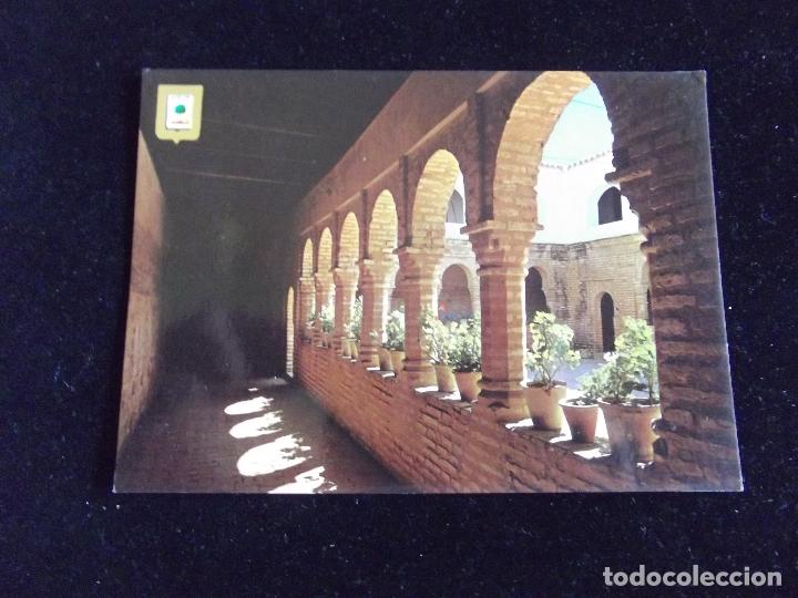 Postales: HUELVA-V43-COSTA DE LA LUZ-LA RABIDA-MONASTERIO-ESCUDO DE ORO