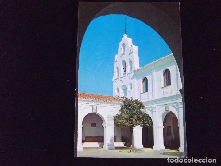 Postales: HUELVA-V43-COSTA DE LA LUZ-PATIO CLAUSTRO SANTUARIO DE LA CINTA