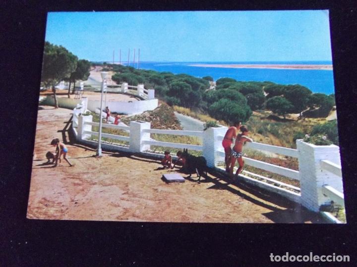Postales: HUELVA-V43-COSTA DE LA LUZ-CAMPING CATAPUN